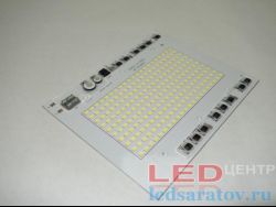 Светодиодная площадка под прожектор 200W, SMD 2835 - 280LED, 265мм*180мм, 6000k, AC220V (2B70CX2)