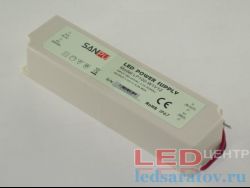 Блок питания 200W, 16.6A, IP67, AC220V-DC12V, 240мм*40мм*25мм, D50мм Sanpu (LLG200-H1V12)