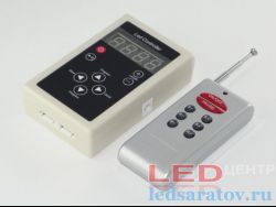 Контроллер  8KEY, DC12V-24V + RF пульт (Бегующий огонь, 6803)