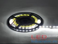 Светодиодная лента SMD 2835, 120LED*24-26Lm, IP20, 5мм, 2pin, 5V, 10W-1м*10м, нейтральный