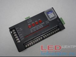 Контроллер механический DC5V-DC24V, RGB, 18*5A (T1000-18C)