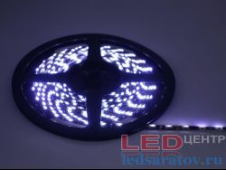 Светодиодная лента  SMD 335, 60LED*5-6Lm, IP44, 5мм, 2pin, 12V, 4,8W-1м*5м, боковой-холодный